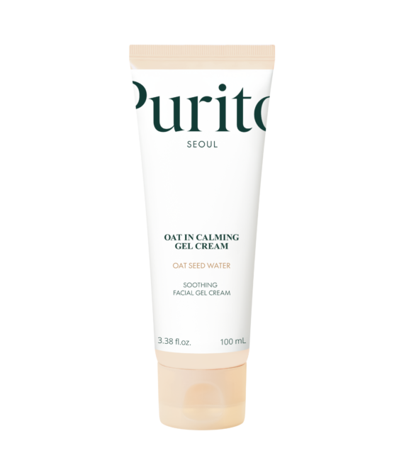 Заспокійливий крем-гель з водою насіння вівса Purito Seoul Oat-in Calming Gel Cream, 100 ml