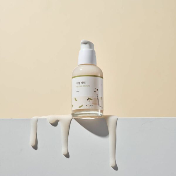 Поживна сироватка з екстрактом чорних соєвих бобів ROUND LAB Soybean Serum 50 ml - Зображення 2