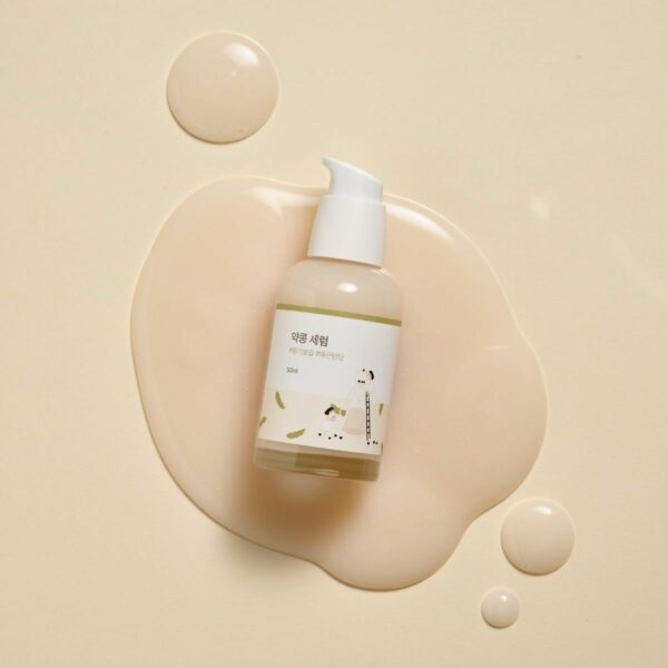 Поживна сироватка з екстрактом чорних соєвих бобів ROUND LAB Soybean Serum 50 ml - Зображення 3