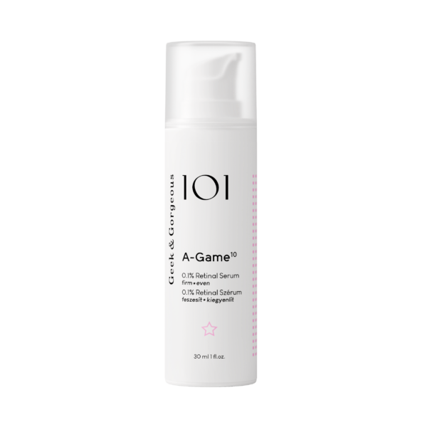 Сироватка з ретиналем Geek & Gorgeous A-Game 10 30 ml