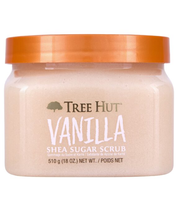 Скраб для тіла Tree Hut Vanilla Sugar Scrub 510g