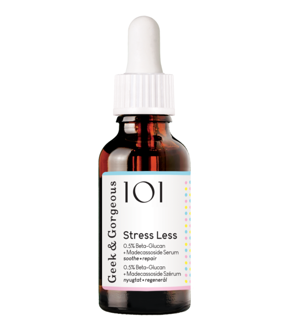 Заспокійлива та відновлювальна сироватка Geek & Gorgeous Stress Less 30 ml