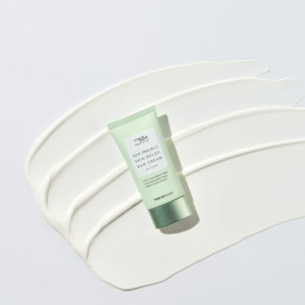 Заспокійливий сонцезахисний крем THANK YOU FARMER Sun Project Skin Relief Sun Cream 50 ml - Зображення 2