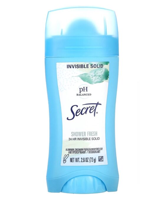 Дезодорант-антиперспірант кремовий Secret Shower Fresh 73 g