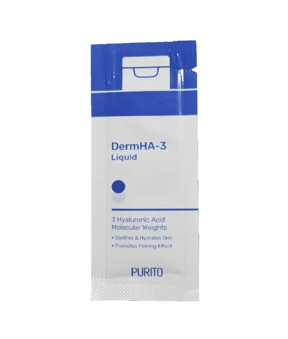 Тестер Зволожуючий тонер з гіалуроновою кислотою PURITO DermHA-3 Liquid 1 g