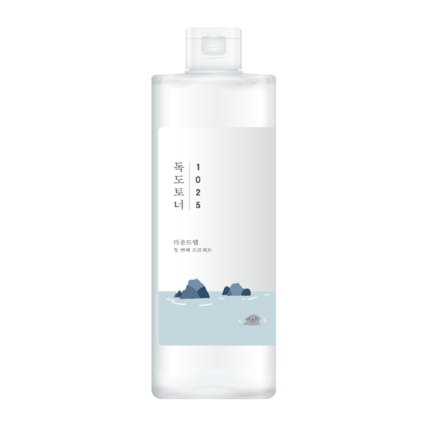 Зволожуючий тонер ROUND LAB 1025 Dokdo Toner 500 ml