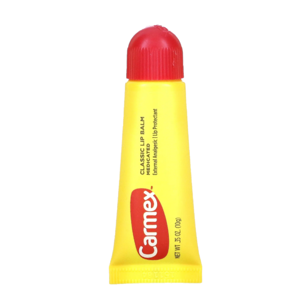 Бальзам для губ у тюбику класичний Carmex Classic Lip Balm Medicated 10 g - Зображення 3