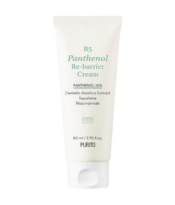 Відновлюючий крем з пантенолом PURITO B5 Panthenol Re-barrier Cream 80 ml