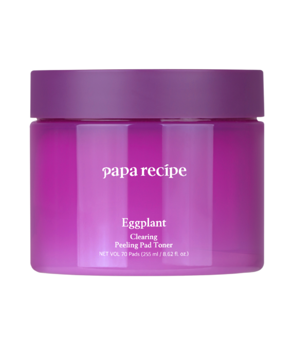 Пілінг-педи з екстрактом баклажана Papa Recipe Eggplant Clearing Peeling Pad Toner 70 pcs