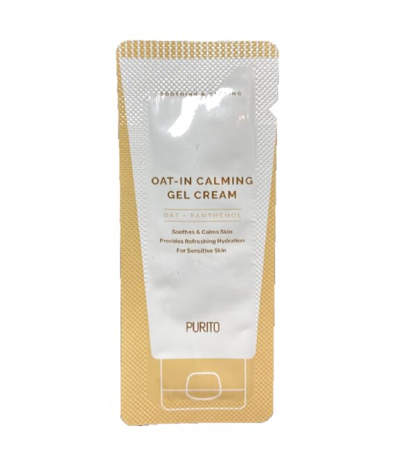 Тестер Заспокійливий крем-гель з водою насіння вівса Purito Seoul Oat-in Calming Gel Cream 1 g