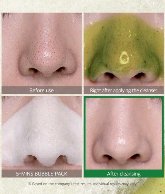 Очищуюча маска-пінка від чорних цяток Some By Mi Bye Bye Blackhead 30 Days Miracle Green Tea Tox Bubble Cleanser 120 g