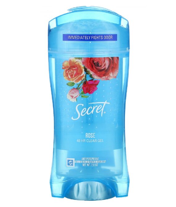 Дезодорант гелевий Secret 48 Hour Clear Gel Deodorant Rose 73 g