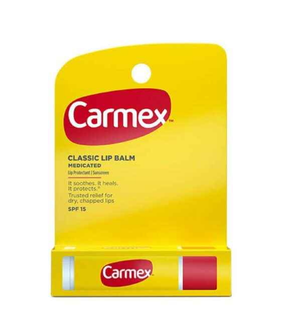 Бальзам для губ у стіку класичний Carmex Classic Lip Balm Medicated 4,25 g
