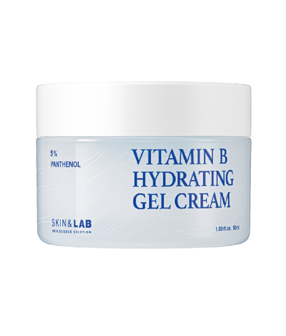 Зволожуючий крем-гель пантенолом SKIN&LAB Vitamin B Hydrating Gel Cream 50 ml