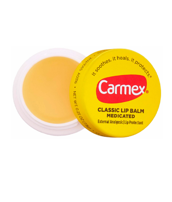 Бальзам для губ класичний Carmex Classic Lip Balm Medicated 7,5 g