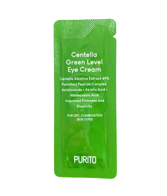 Тестер Крем для повік з центеллою та пептидами PURITO Centella Green Level Eye Cream 1g