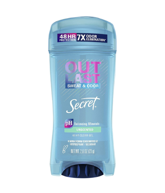 Дезодорант гелевий Secret 48 Hour Clear Gel Deodorant Unscented 73 g