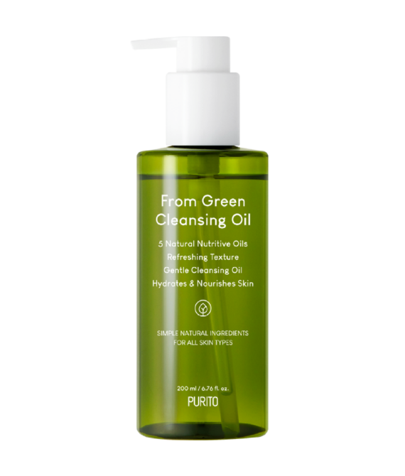 Гідрофільне очищуюче масло Purito Seoul From Green Cleansing Oil 200 ml