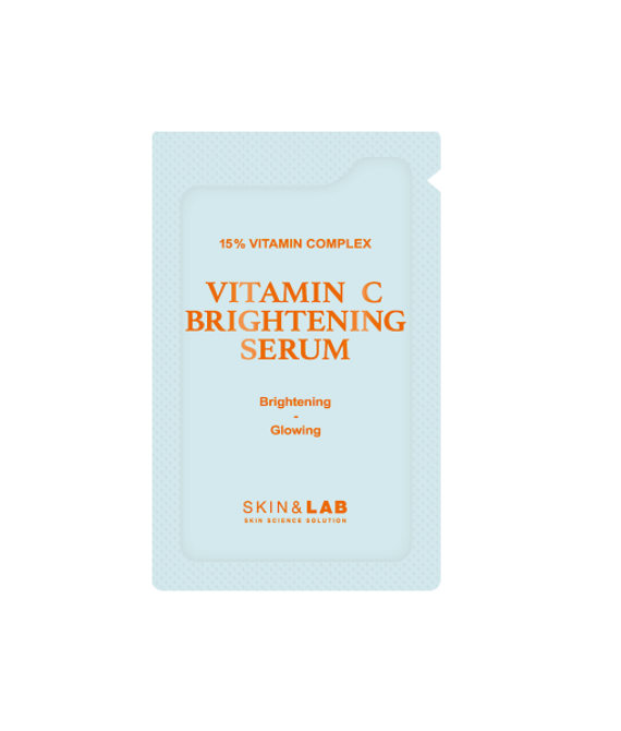Тестер Освітлююча сироватка з вітаміном С SKIN&LAB Vitamin C Brightening Serum 1 ml