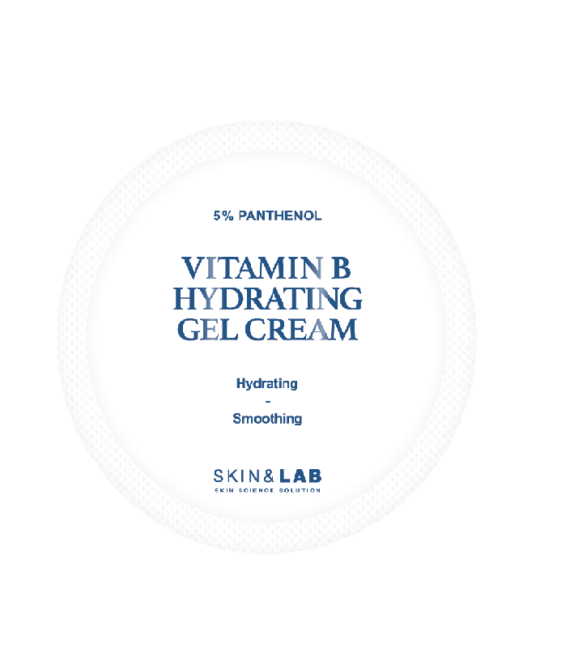 Тестер Зволожуючий крем-гель пантенолом SKIN&LAB Vitamin B Hydrating Gel Cream 1 g