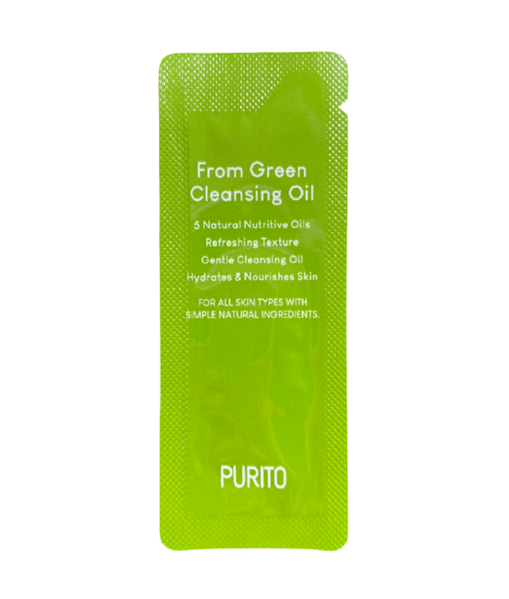 Тестер Гідрофільне очищуюче масло PURITO From Green Cleansing Oil 1.3 g