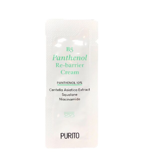 Тестер Відновлюючий крем з пантенолом PURITO B5 Panthenol Re-barrier Cream 1 g