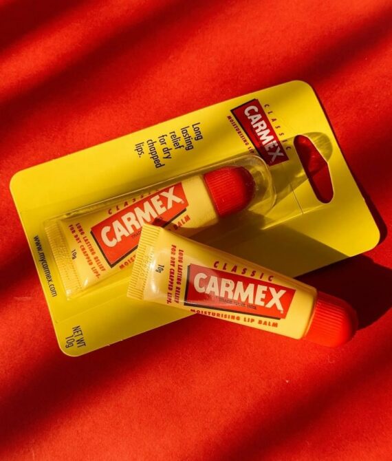 Бальзам для губ у тюбику класичний Carmex Classic Lip Balm Medicated 10 g