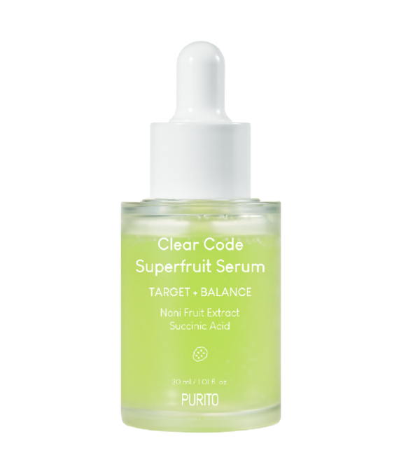 Балансуюча сироватка для проблемної шкіри Purito Seoul Clear Code Superfruit Serum 30 ml