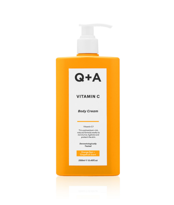 Крем для тіла з вітаміном С Q+A Vitamin C Body Cream 250 ml