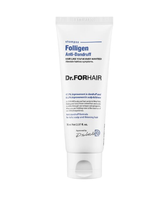 Шампунь проти лупи Dr.ForHair Folligen Anti-Dandruff Shampoo 70 ml