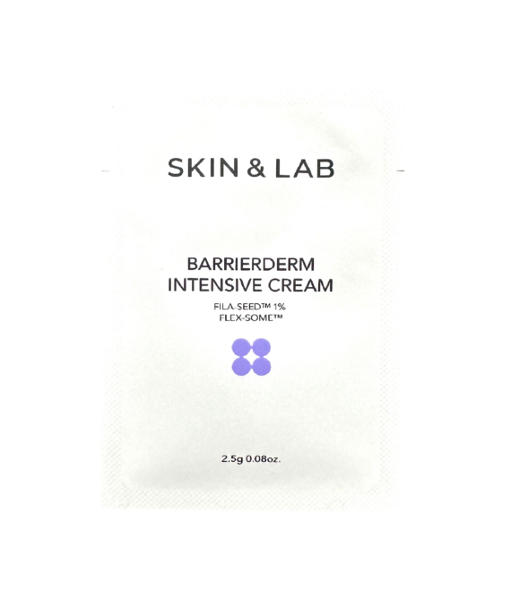 Тестер Інтенсивний бар’єрний крем SKIN&LAB Barrierderm Intensive Cream 2,5 g