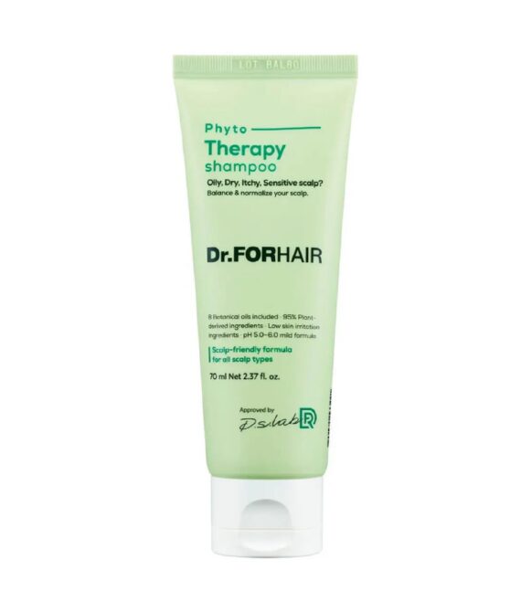 Шампунь для чутливої шкіри голови Dr.ForHair Phyto Therapy Shampoo 70 ml
