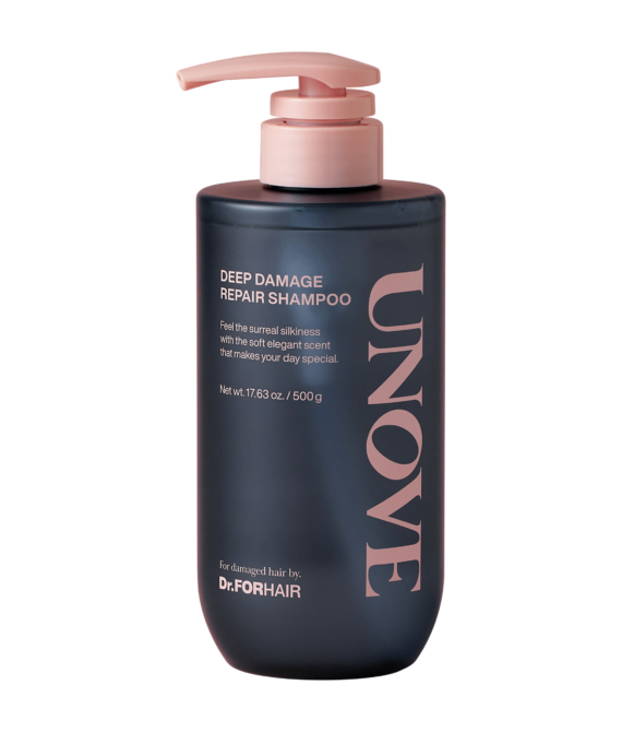 Відновлювальний шампунь для пошкодженого волосся Unove Deep Damage Repair Shampoo 500 ml