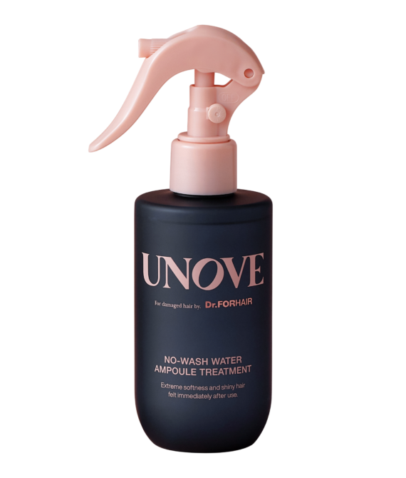 Незмивний спрей-догляд для захисту і відновлення пошкодженого волосся UNOVE No-Wash Water Ampoule Treatment 200 ml