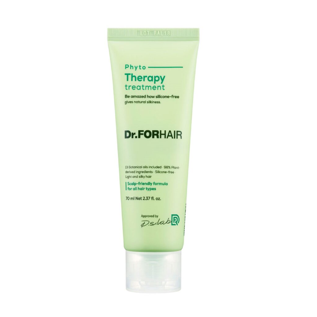 Зволожуюча маска-кондиціонер для волосся Dr.ForHair Phyto Therapy Treatment 70 ml