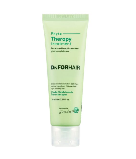 Зволожуюча маска-кондиціонер для волосся Dr.ForHair Phyto Therapy Treatment 70 ml