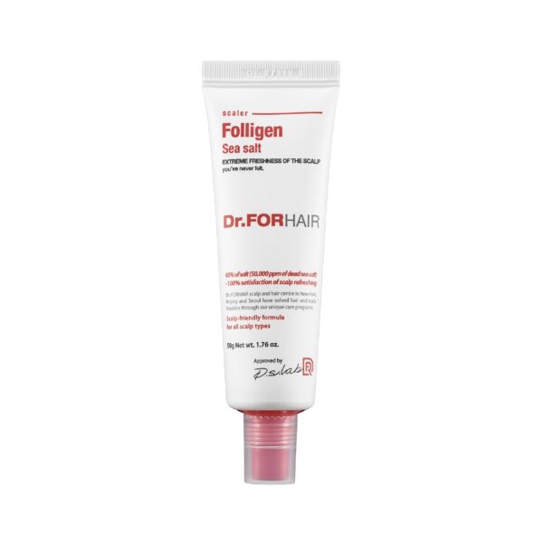Пілінг для шкіри голови Dr.ForHair Sea Salt Scaler 50 ml