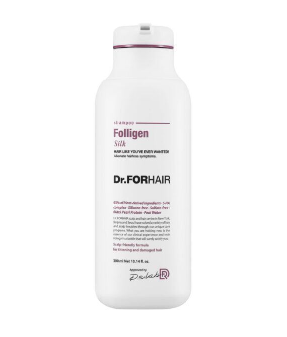 Шампунь для пошкодженого волосся Dr.ForHair Folligen Silk Shampoo 300 ml