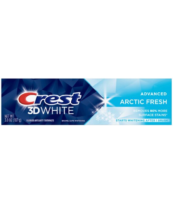 Відбілююча зубна паста Crest 3D White Arctic Fresh 107g