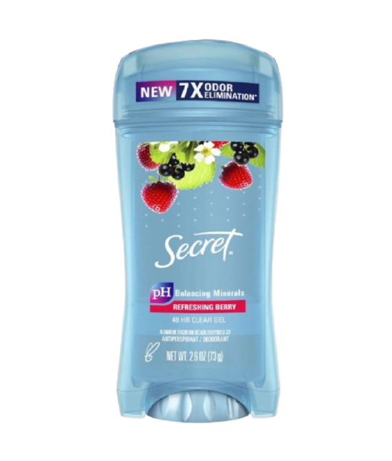 Дезодорант гелевий Secret 48 Hour Clear Gel Deodorant Refreshing Berry 73 g