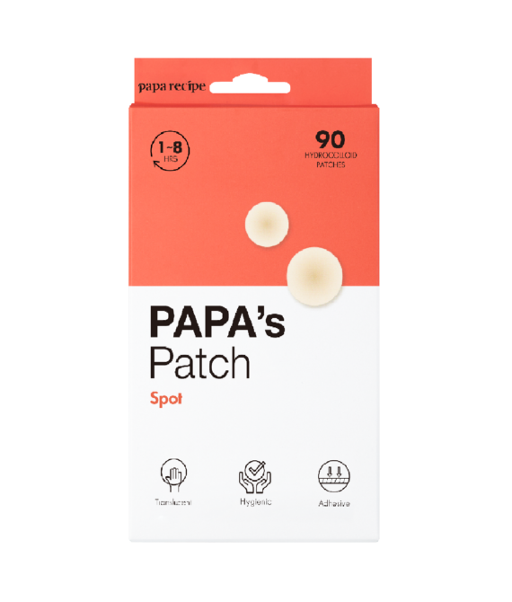 Патчі від прищів з саліциловою кислотою Papa Recipe Papa’s Patch Spot 90 pcs