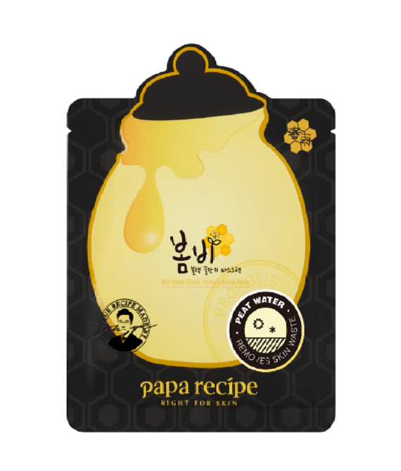 Очищувальна тканинна маска з екстрактом меду Papa Recipe BombeeBlack Honey Mask 25 g