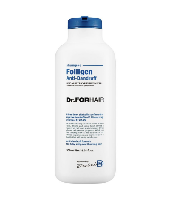 Шампунь проти лупи Dr.ForHair Folligen Anti-Dandruff Shampoo 300 ml