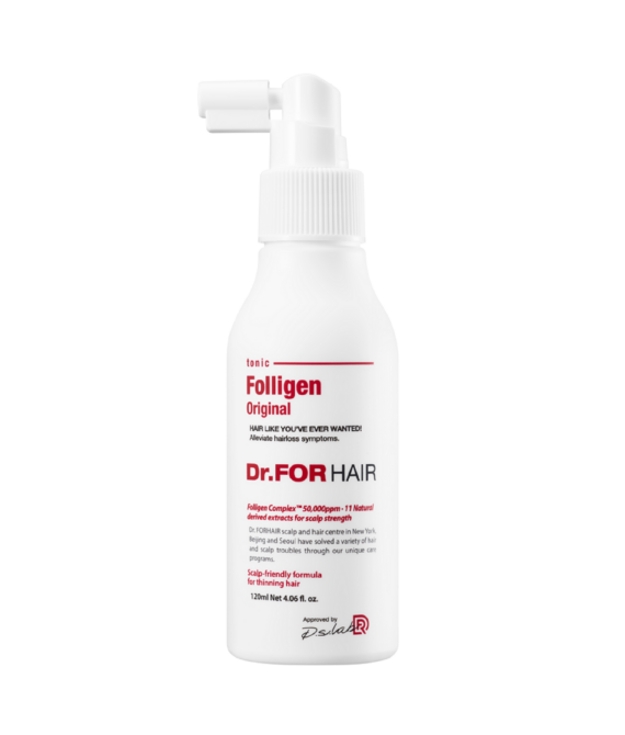 Стимулюючий тонік для росту волосся Dr.FORHAIR Folligen Tonic 120 ml