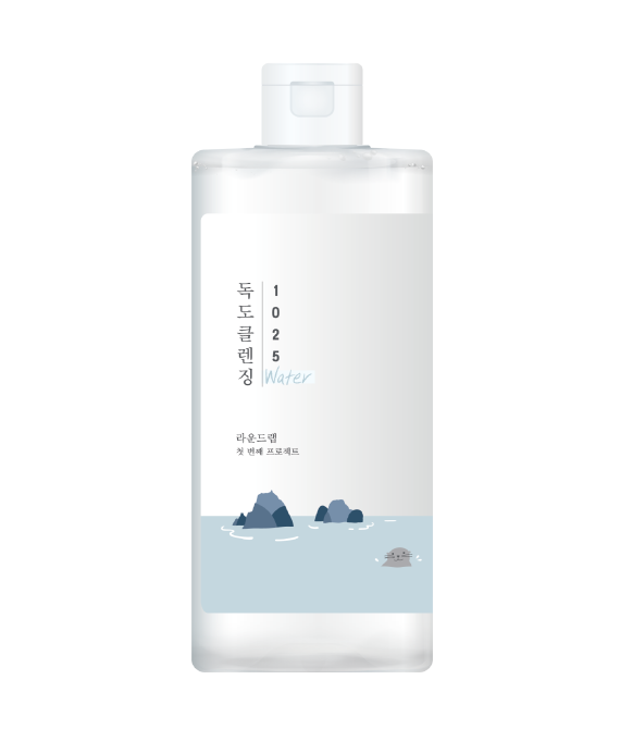 Очищувальна вода для шкіри обличчя ROUND LAB 1025 Dokdo Cleansing Water 400 ml