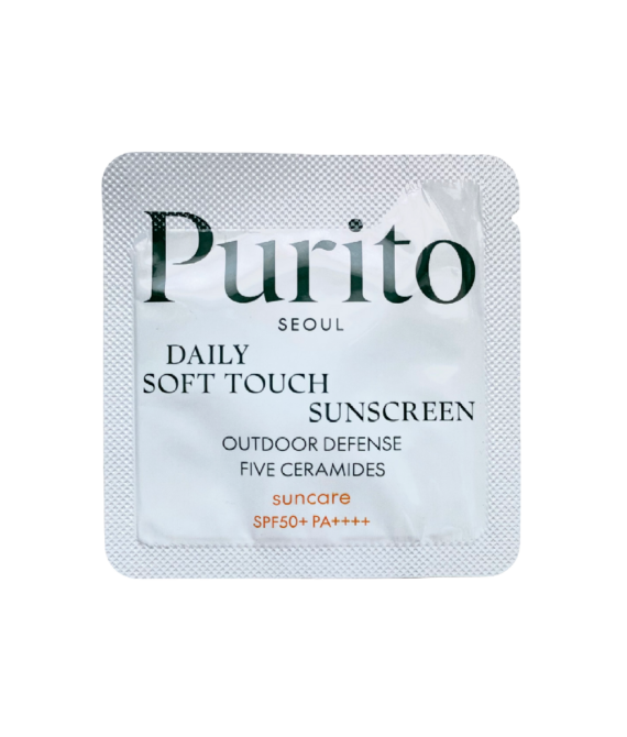 Тестер Сонцезахисний крем Purito Seoul Daily Soft Touch Sunscreen 1 g