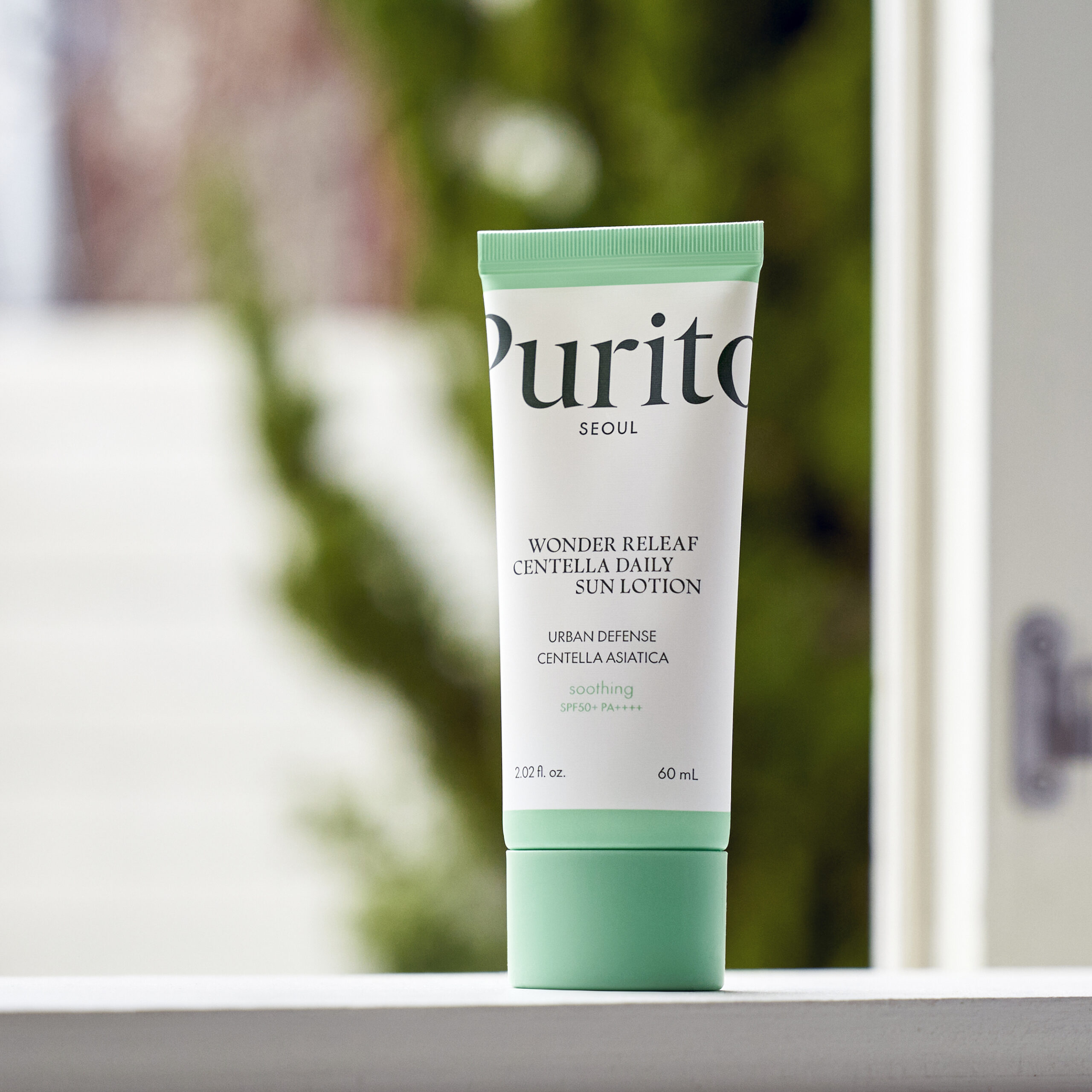 Сонцезахисний лосьйон з центеллою Purito Seoul Wonder Releaf