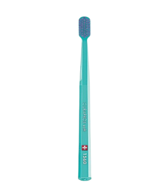 Зубна щітка CURAPROX Soft 1560 Turquoise-Violet
