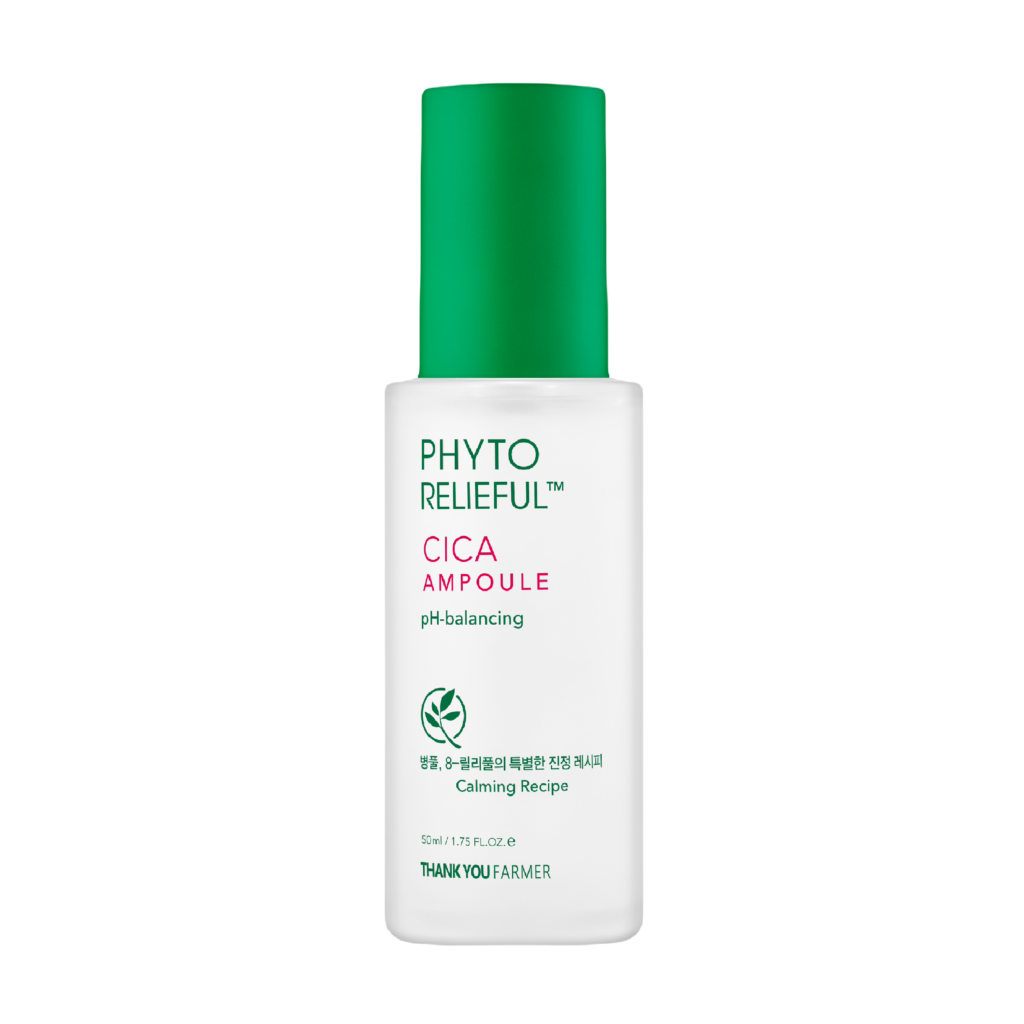 Заспокійлива сироватка THANK YOU FARMER Phyto Relieful™ Cica Ampoule 50 ml