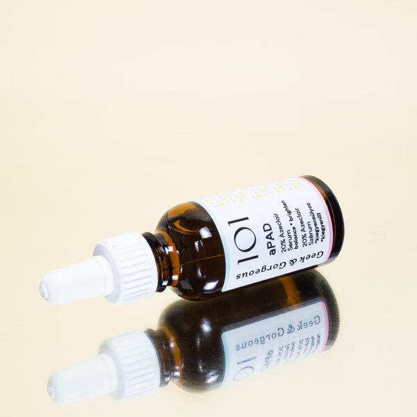 (продукт без пакування) Сироватка з азелогліцином Geek & Gorgeous 101 aPAD 20% Azeclair Serum 30 ml - Зображення 2